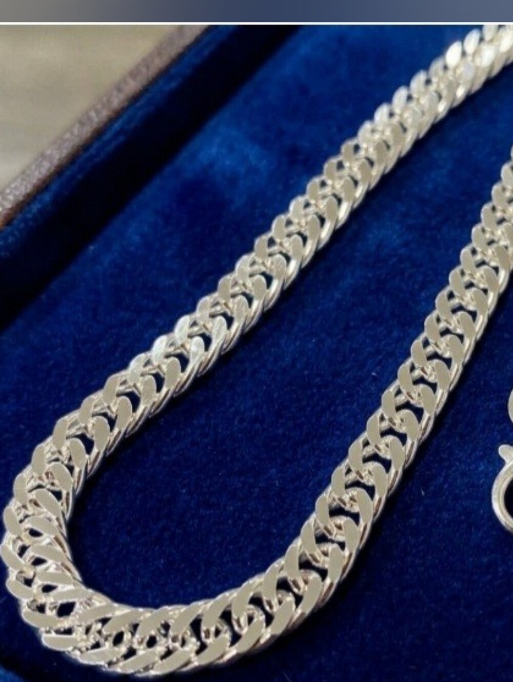 925 Sterling Silver Chain Necklace